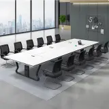 Multi Functional Minimalist Conference Table - Maoters thumbnail 3