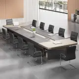 Modern Large-Scale Business Conference Table – Maoters thumbnail 3