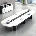 Multifunctional Business Negotiation Table – Premium Quality thumbnail 2