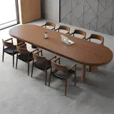 Modern Wood Conference Table – Maoters thumbnail 2