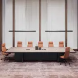 Manager Boardroom Rectangular Conference Table - Maoters thumbnail 3