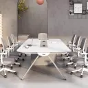 Minimalist Modern Conference Table for Boardroom - Maoters thumbnail 4