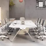 Minimalist Modern Conference Table for Boardroom - Maoters thumbnail 4