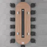 Modern Office Conference Table – Sleek & Functional thumbnail 3