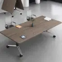 Mobile Folding Conference Table - Maoters thumbnail 1