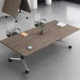 Mobile Folding Conference Table - Maoters thumbnail 1