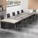 Modern Large-Scale Business Conference Table – Maoters thumbnail 2