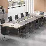 Modern Large-Scale Business Conference Table – Maoters thumbnail 2