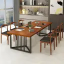 Modern Wood Conference Table for Office Meeting Rooms - Maoters thumbnail 1