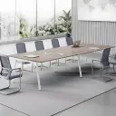 Modern Simplistic Long Conference Table – Maoters thumbnail 2