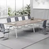 Modern Simplistic Long Conference Table – Maoters thumbnail 2