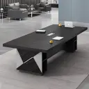 Modern Wood Conference Table for Office Meetings - Maoters thumbnail 2