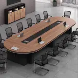 Modern Office Conference Table – Sleek & Functional thumbnail 2