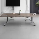 Mobile Folding Conference Table - Maoters thumbnail 3