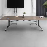 Mobile Folding Conference Table - Maoters thumbnail 3