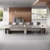 Modern Large-Scale Business Conference Table – Maoters thumbnail 4