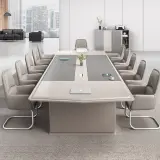 Modern Minimalist Conference Table thumbnail 4