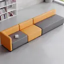 Modern Modular Office Reception Sofa - Maoters thumbnail 3