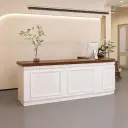 Wooden Boutique Counter – Cashier Desk thumbnail 3