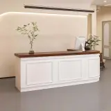 Wooden Boutique Counter – Cashier Desk thumbnail 3