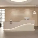 Modern Cashier Counter – Reception Desk For Boutique thumbnail 1