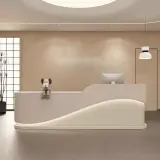 Modern Cashier Counter – Reception Desk For Boutique thumbnail 1