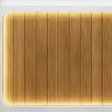Coffee Shop Wood Slat Reception Desk - Maoters thumbnail 15