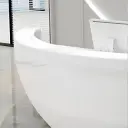 Large Curved Commercial Reception Desk - Maoters thumbnail 11