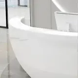 Large Curved Commercial Reception Desk - Maoters thumbnail 11
