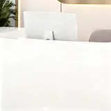 Compact U Cut Curved Reception Desk - Maoters thumbnail 10