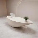 Creative Irregular Reception Desk - Maoters thumbnail 3