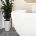 Compact U Cut Curved Reception Desk - Maoters thumbnail 9