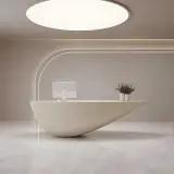 Creative Irregular Reception Desk - Maoters thumbnail 1