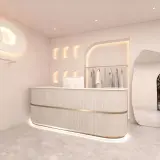 Luxury Boutique Counter – Modern Reception Desk For Salon & Apparel Store thumbnail 2