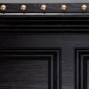 Retro Dark Wood Reception Desk - Maoters thumbnail 9