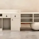 Modern Lacquer Reception Desk – Hotel & Boutique Counter thumbnail 10