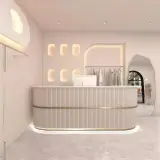 Luxury Boutique Counter – Modern Reception Desk For Salon & Apparel Store thumbnail 1