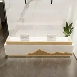Professional Reception Desk – Office& Hotel Lobby Counter thumbnail 3