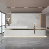 Simple Modern High-end Front Desk Reception thumbnail 1