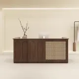 Wooden Reception Counter - Maoters thumbnail 2