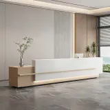 Premium Reception Desks For Hotels, Offices thumbnail 2