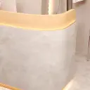 Boutique Curved LED Front Desk - Maoters thumbnail 8