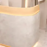 Boutique Curved LED Front Desk - Maoters thumbnail 8