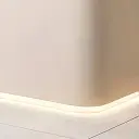 Wood Rounded Front Desk - Maoters thumbnail 8