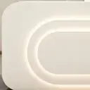 Minimalist Long Curved LED Front Desk - Maoters thumbnail 11