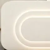 Minimalist Long Curved LED Front Desk - Maoters thumbnail 11