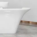 Unique Flared Curved Reception Desk - Maoters thumbnail 7