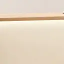 Modern Wood Reception Desk with Round Accent - Maoters thumbnail 13