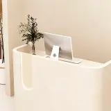 Simple Rounded Corner Reception Counter - Maoters thumbnail 8