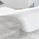Unique Flared Curved Reception Desk - Maoters thumbnail 9